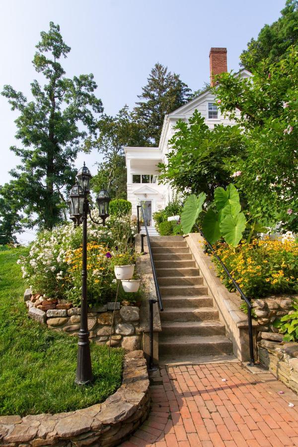 The Harbor Rose Bed & Breakfast Cold Spring Harbor Exteriér fotografie