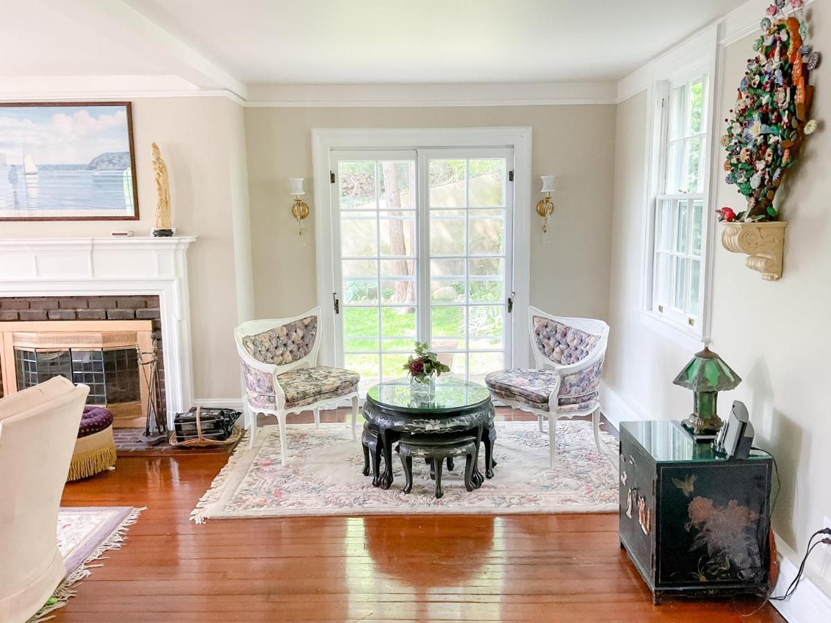 The Harbor Rose Bed & Breakfast Cold Spring Harbor Exteriér fotografie