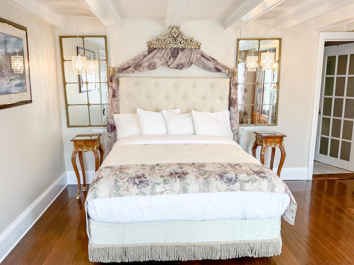 The Harbor Rose Bed & Breakfast Cold Spring Harbor Exteriér fotografie