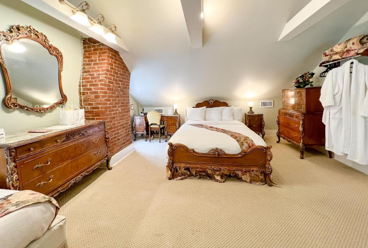 The Harbor Rose Bed & Breakfast Cold Spring Harbor Exteriér fotografie