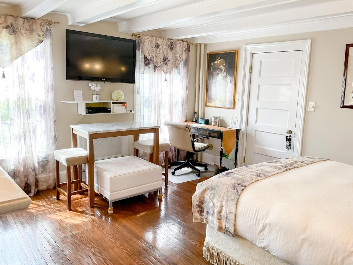 The Harbor Rose Bed & Breakfast Cold Spring Harbor Exteriér fotografie