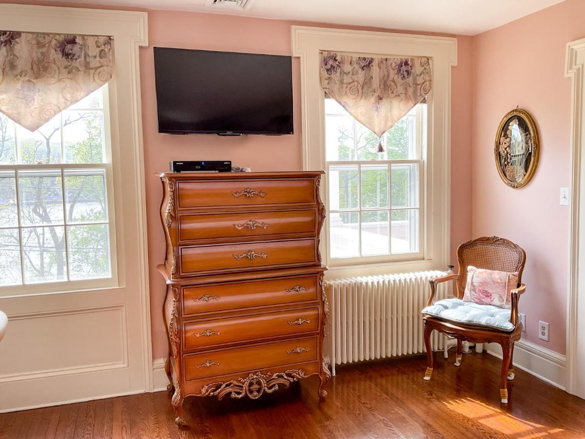 The Harbor Rose Bed & Breakfast Cold Spring Harbor Exteriér fotografie