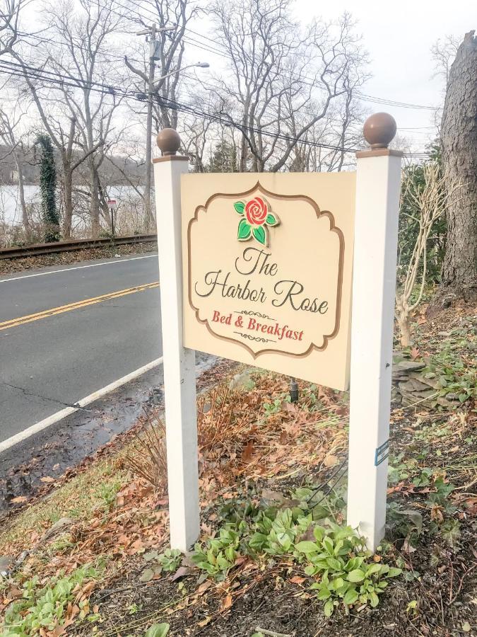 The Harbor Rose Bed & Breakfast Cold Spring Harbor Exteriér fotografie