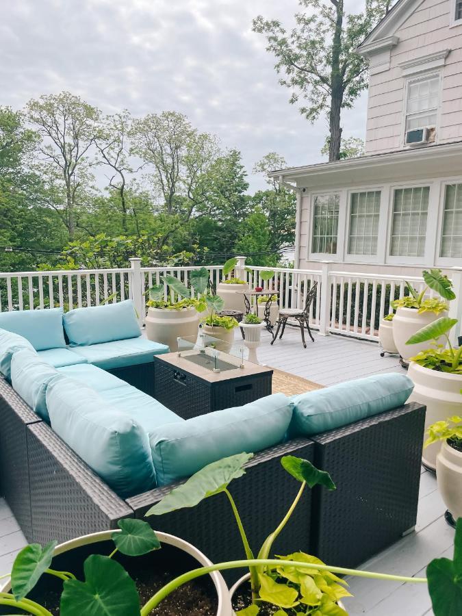 The Harbor Rose Bed & Breakfast Cold Spring Harbor Exteriér fotografie