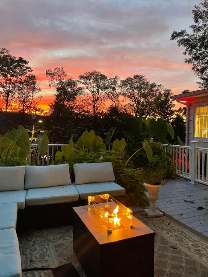 The Harbor Rose Bed & Breakfast Cold Spring Harbor Exteriér fotografie