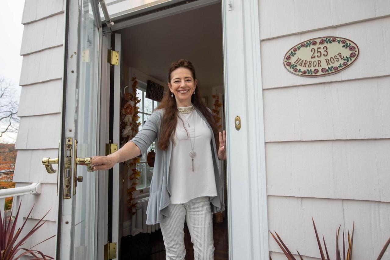The Harbor Rose Bed & Breakfast Cold Spring Harbor Exteriér fotografie